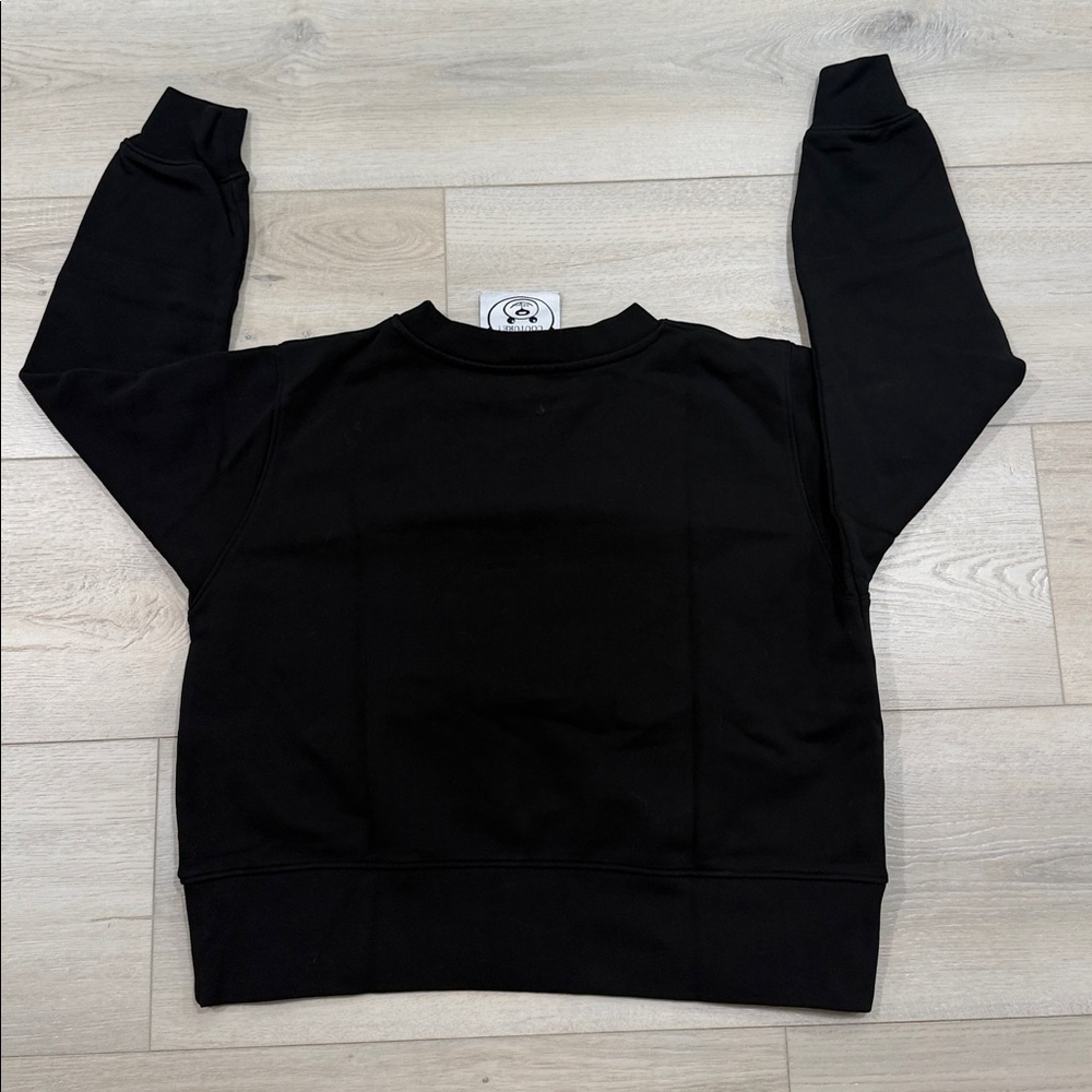 Moschino Black Sweatshirt with Roman Bear Design - Picture 5 of 5